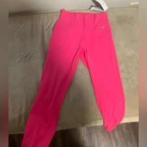 Nike Women's Pink Training Leggings, new with tags